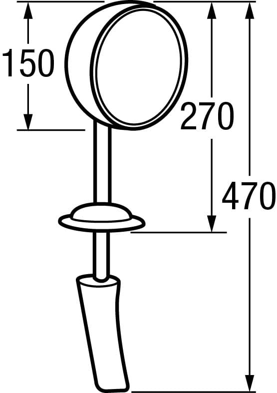 3254*02 HELLA Twin-Beam Halogen-Suchscheinwerfer zur Festmontage Maße HELLA Twin-Beam Halogen-Suchscheinwerfer zur Festmontage