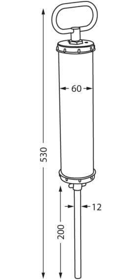 All-purpose manual pump REILANG RHP500UV All-purpose manual pump REILANG RHP500UV