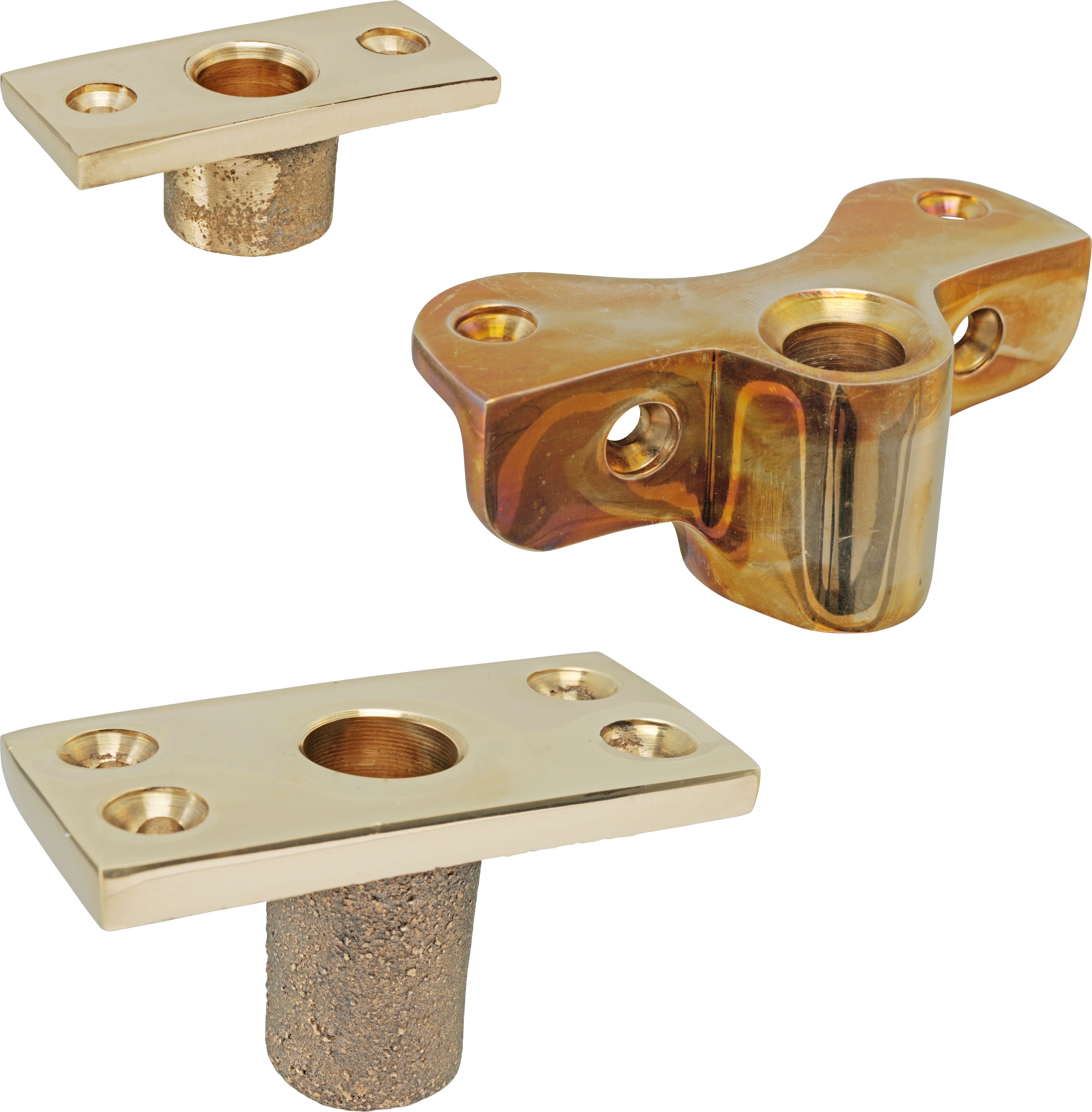 DAVEY Rudergabeltüllen Bronze 12 oder 16 mm DAVEY Rudergabeltüllen Bronze 12 oder 16 mm