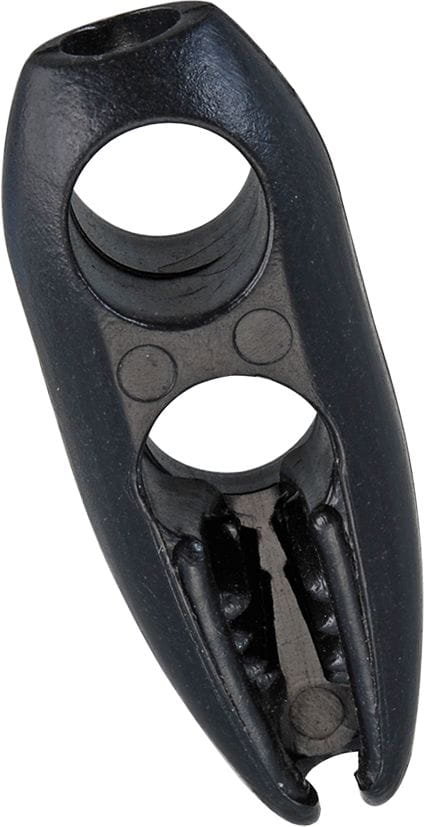 1024-115 Klemme für Gummileine, schwarz