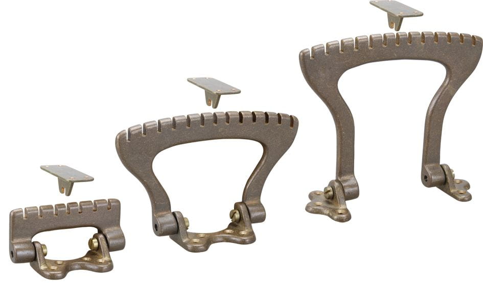 Bronze tiller lock Bronze tiller lock