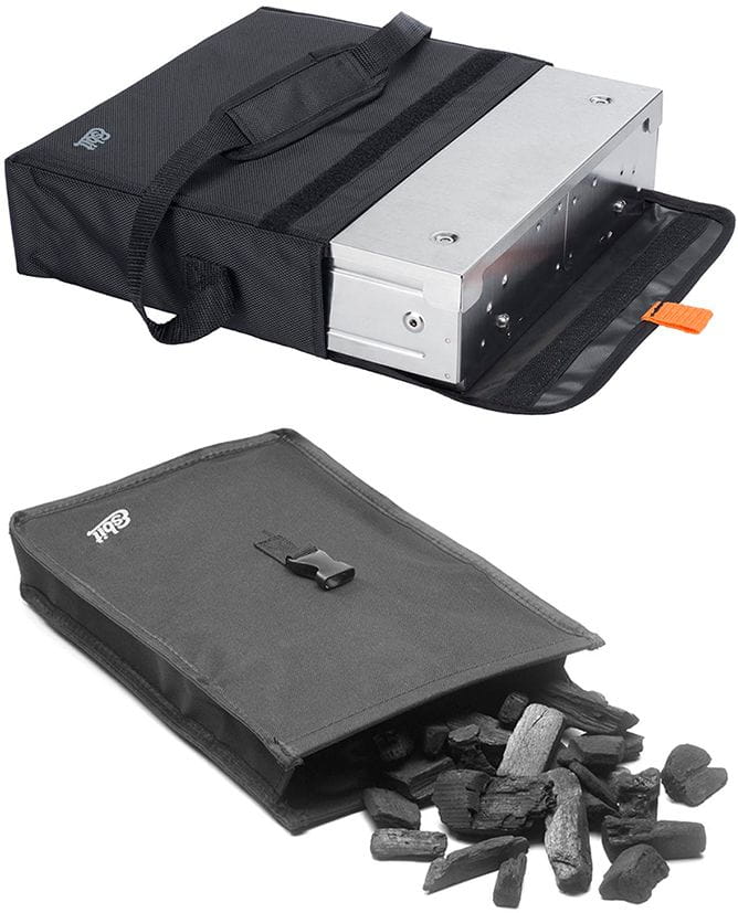 Stainless steel folding grill ESBIT BBQ-300 Stainless steel folding grill ESBIT BBQ-300