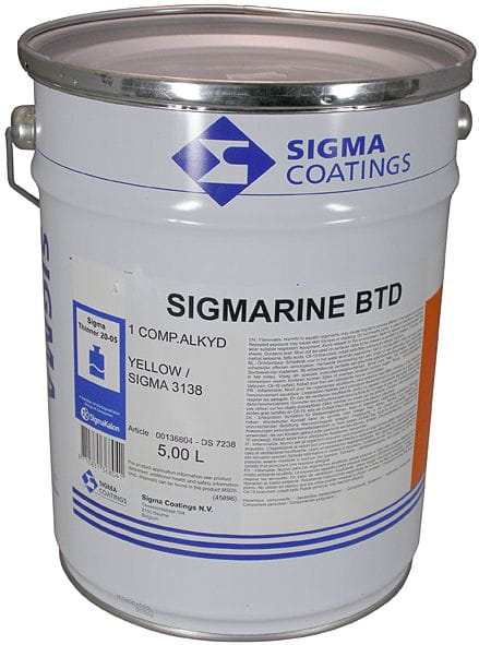 2585-105 SIGMARINE 48 5l hellgrau Nr. 5163