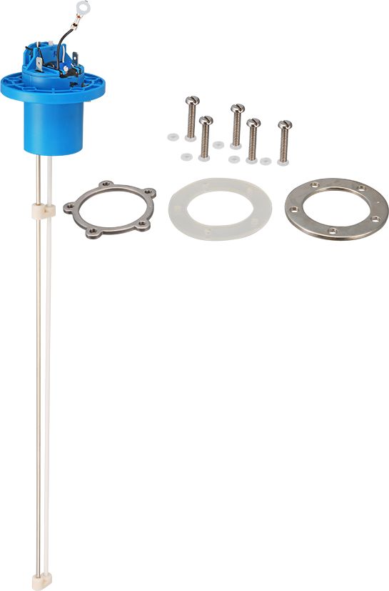 Capacitive sensor for fresh water tank gauge Capacitive sensor for fresh water tank gauge