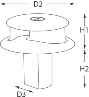 4243*02 Rotationslüfter FLETTNER TCX-GE