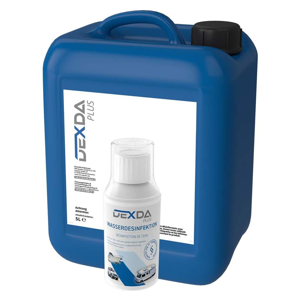 2185*01 DEXDA® Plus Wasserdesinfektion