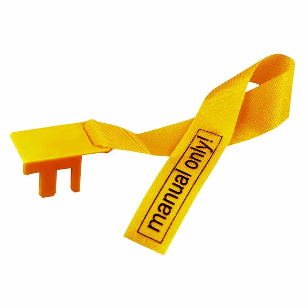 3286-077 Automatiksperre für SECUMAR SECUMATIC 3001S Manual override for SECUMAR life vests
