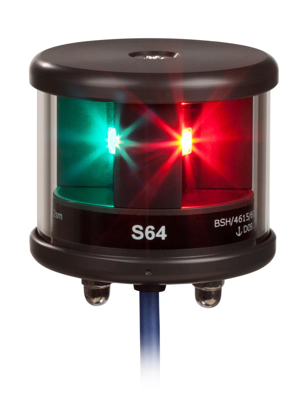 3357-003 K2W S64 Standard LED Zweifarben Leuchte (grün/ rot) 3357-003 K2W S64 Standard LED Zweifarben Leuchte (grün/ rot)