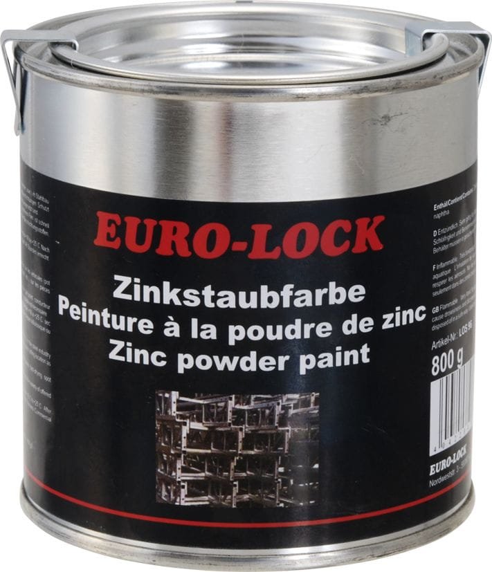 2822-800 EURO-LOCK Zinkstaubfarbe 375ml