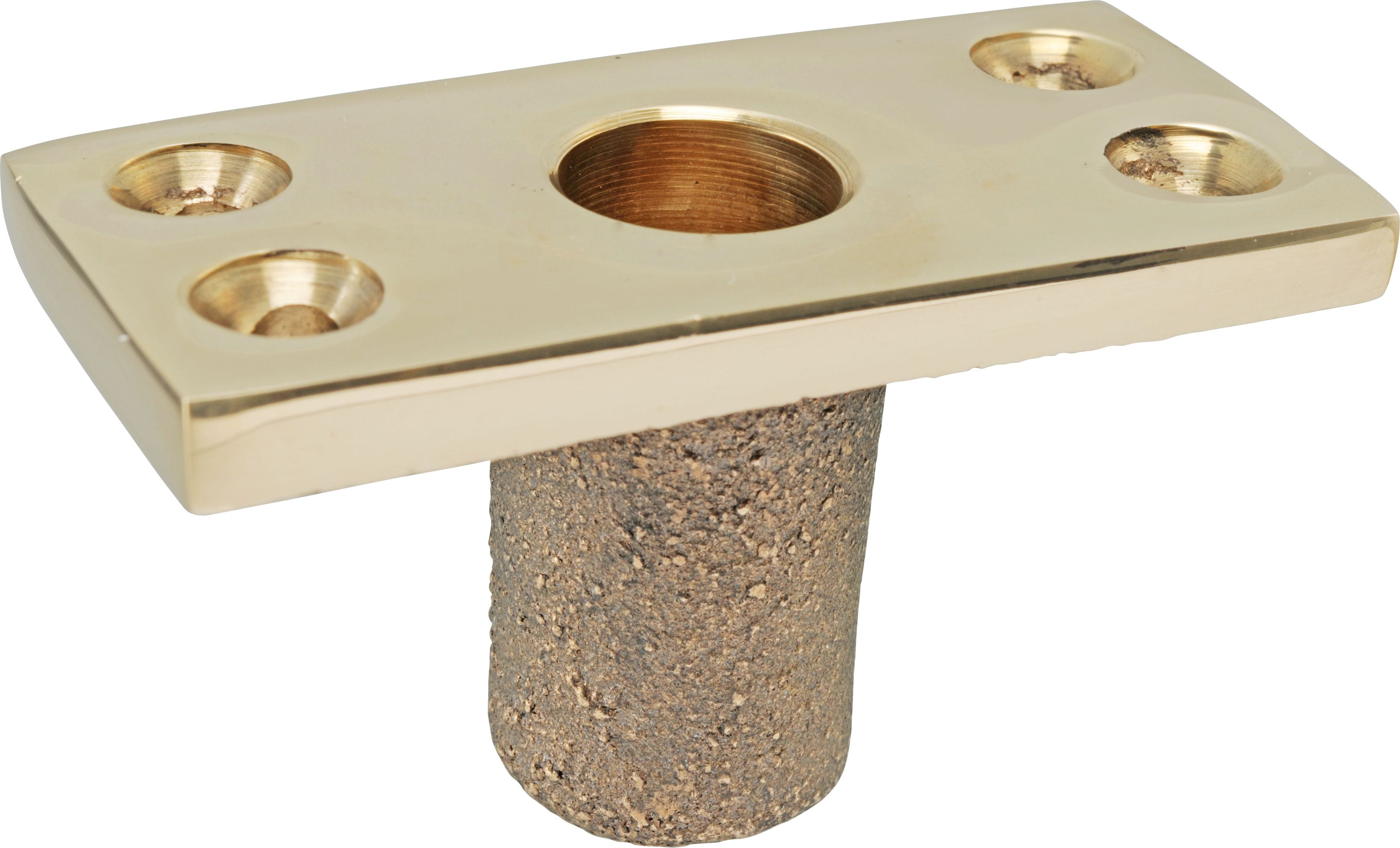 DAVEY Rudergabeltüllen Bronze 12 oder 16 mm DAVEY Rudergabeltüllen Bronze 12 oder 16 mm