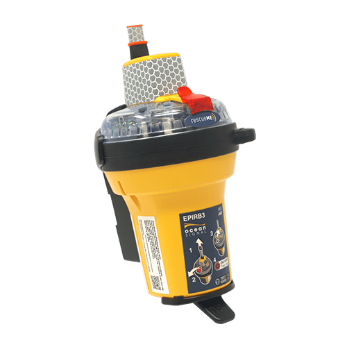 3958-301 OCEAN SIGNAL RescueMe EPIRB 3 mit Wandhalterung / AIS, RLS, NFC OCEAN SIGNAL rescueMe EPIRB 3 Wandhalterung / AIS, RLS, NFC