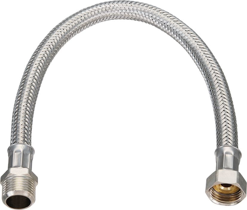 4648*24 Boiler-Flexschlauch auf 1/2" Gewinde WX1519
