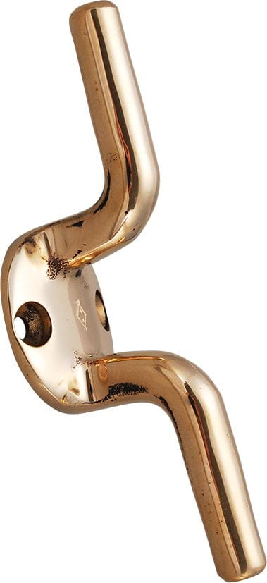 1776-100 Flaggleinenklampe DAVEY Bronze Flaggleinenklampe DAVEY Bronze
