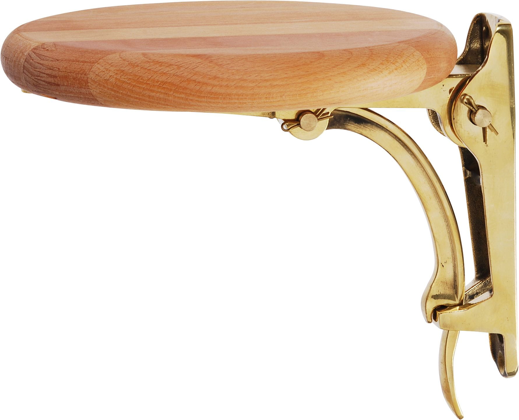 Helmsman's folding seat Helmsman's folding seat