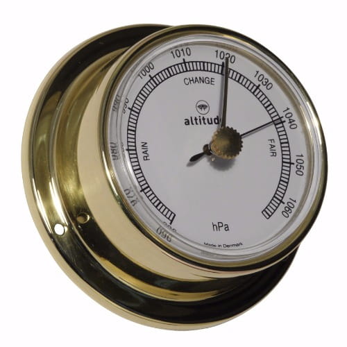 3464-111 und -112 ALTITUDE 838-Serie: Set aus drei Instrumenten - Barometer
