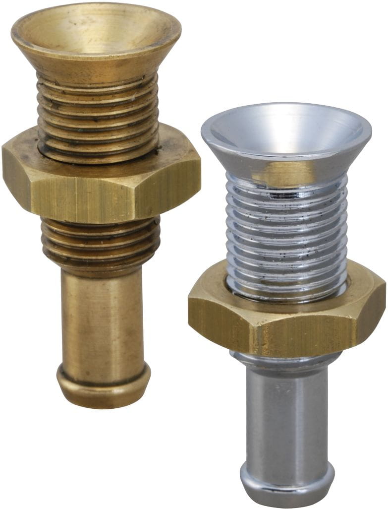 Brass locker seat drain Brass locker seat drain