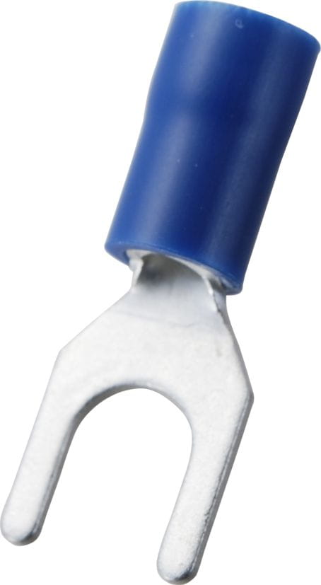 Cable shoe with fork Cable shoe with fork