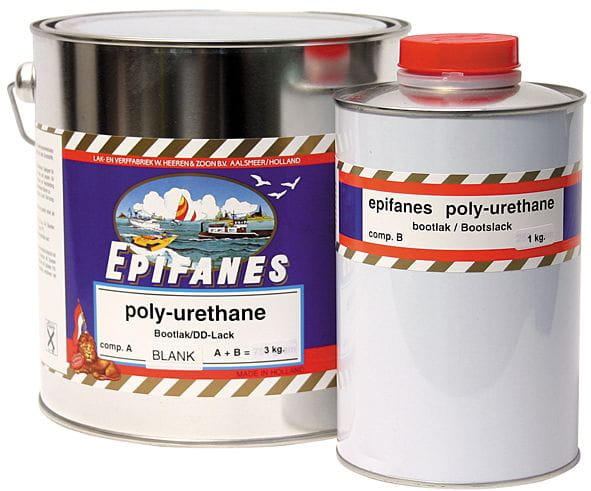 2063-903 EPIFANES POLY-URETHANE DD Yachtlack klar