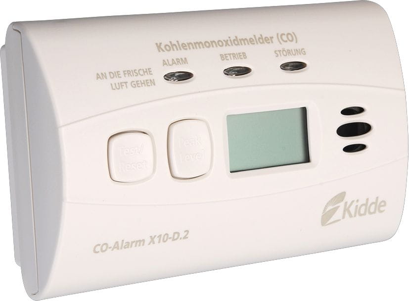4732*02 Kohlenmonoxid-Alarm KIDDE