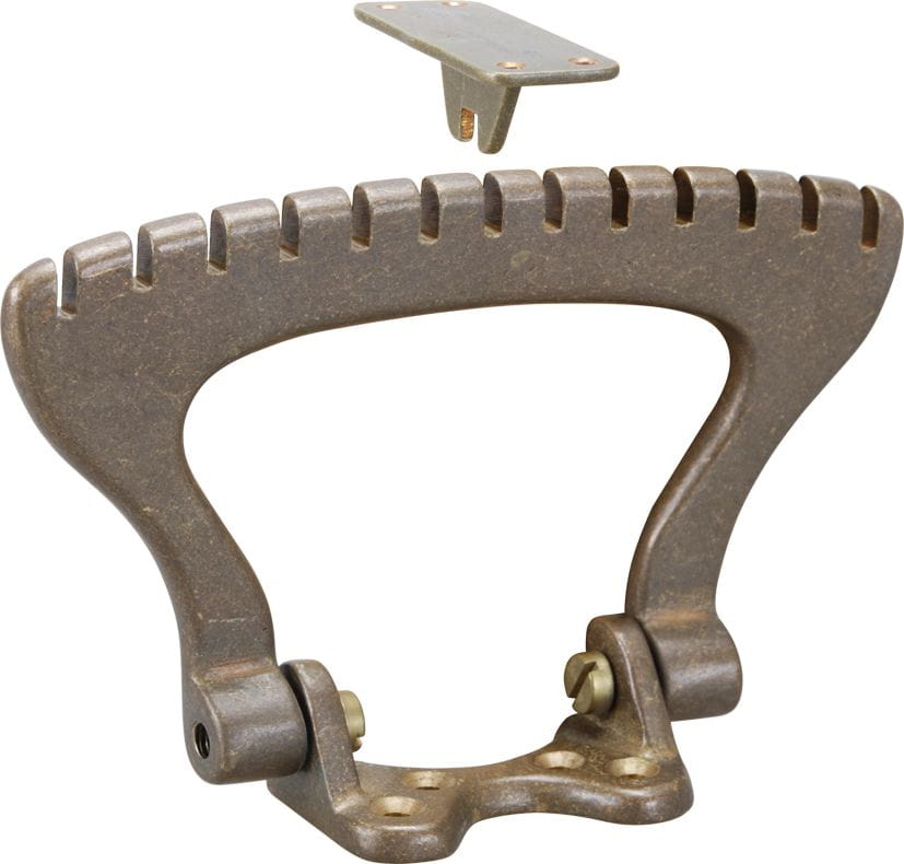 Bronze tiller lock Bronze tiller lock