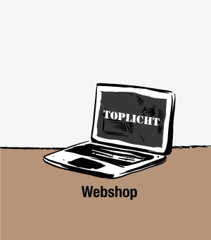 Service-Webshop TOPLICHT-Webshop-Laptop