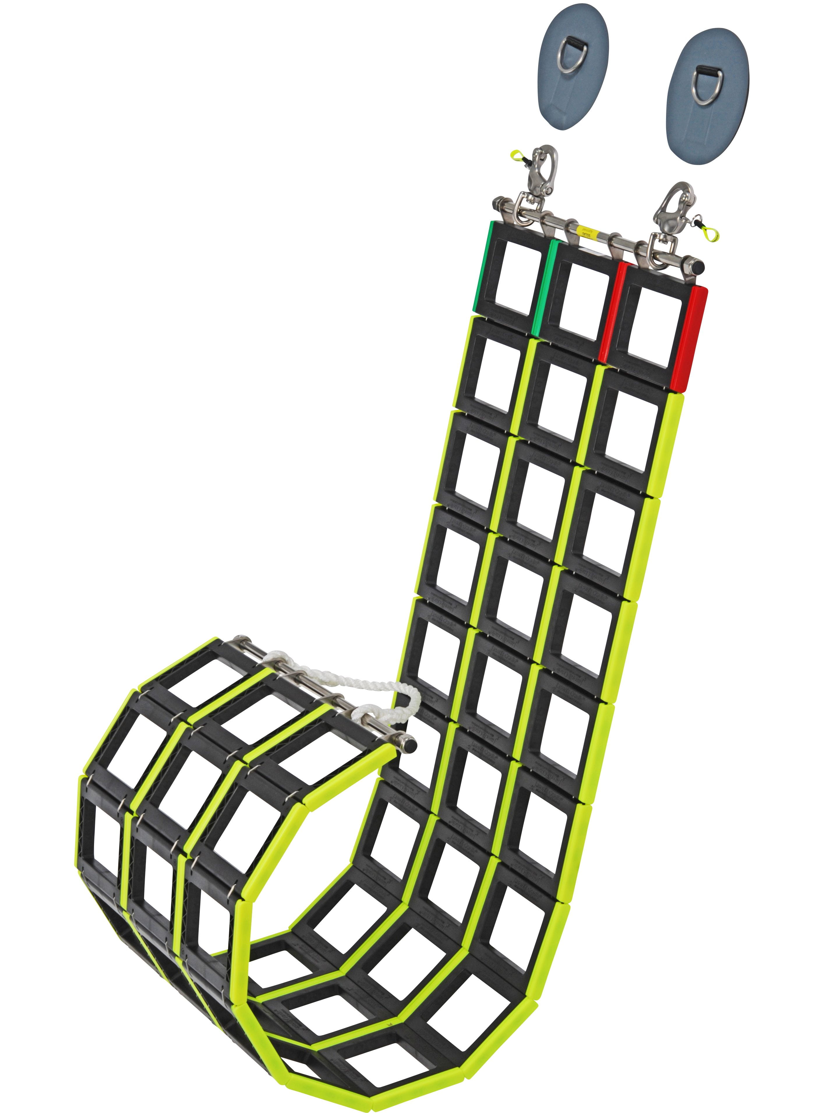 3054-314 JASON'S CRADLE FRC Kit-Rettungsgerät 3x14 JASON´S CRADLE FRC Kit Water rescue lift for RIBs