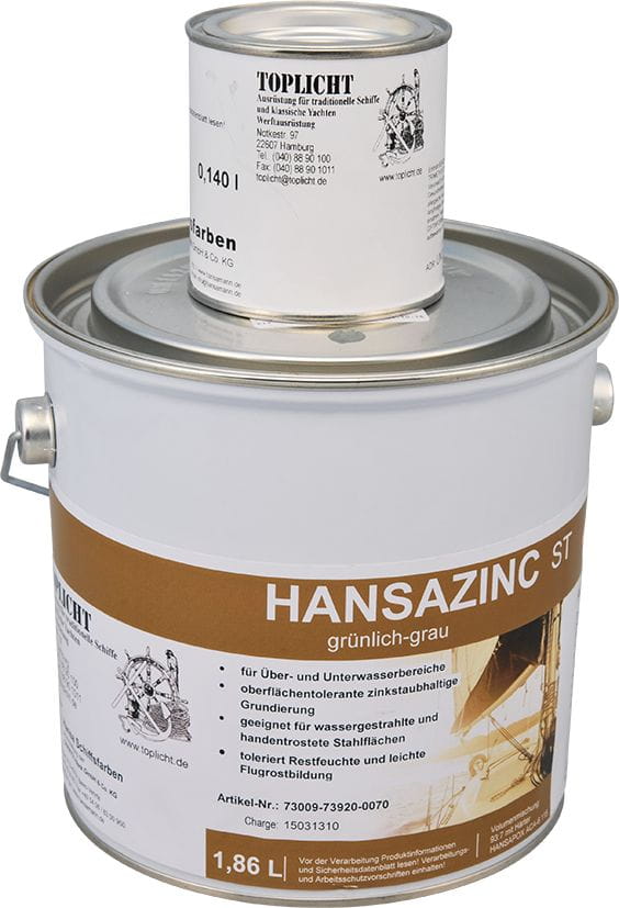 2670-102 HANSAZINC ST 2K-Zinkstaubfarbe 2l