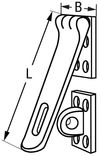 4740*01 Überfälle Messing
