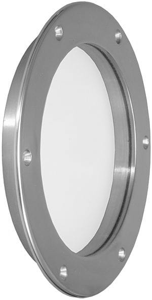 1830*01 Runde Festfenster Bronze