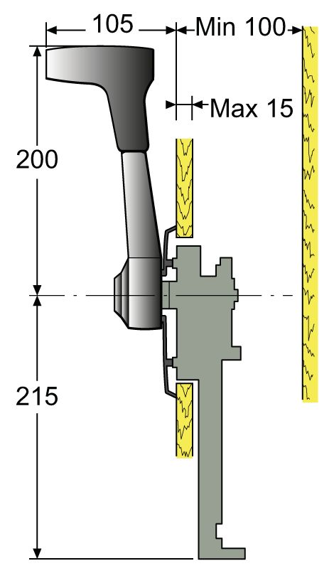 4200*05 SEASTAR SOLUTION 700SM Motorboot-Seitenschaltung