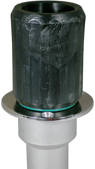 Pump-out adapter for deck fittings Pump-out adapter for deck fittings