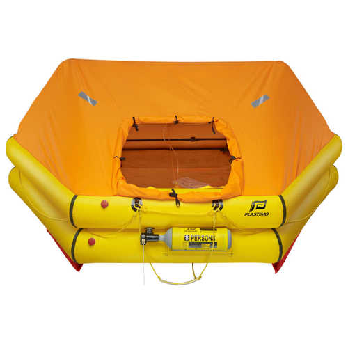 3260-018 / -118 PLASTIMO CRUISER Rettungsinsel für 8 Personen