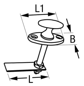 4459*01 Tiefenverstellbarer Einreiber