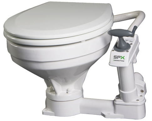 4612*02 JOHNSON  Bordtoilette AquaT Manual Comfort JOHNSON  Bordtoilette AquaT Manual Comfort