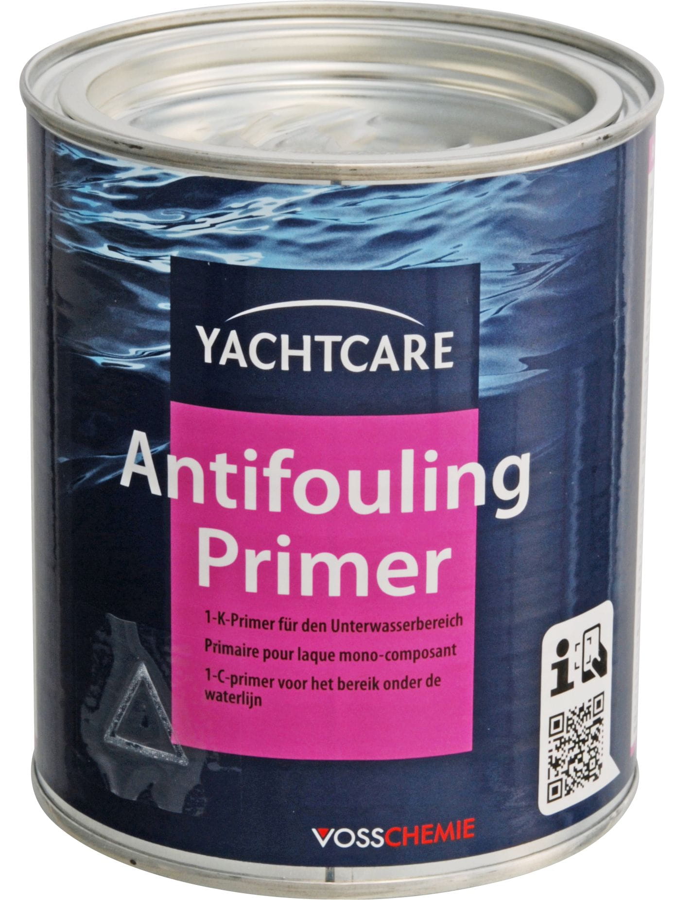 2520-012 YACHTCARE Antifouling Primer 750ml YACHTCARE ANTIFOULING PRIMER