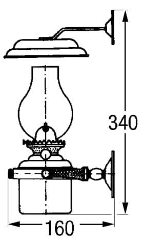 4232*01 Kleine Wandarmleuchte DHR Kleine Wandarmleuchte DHR