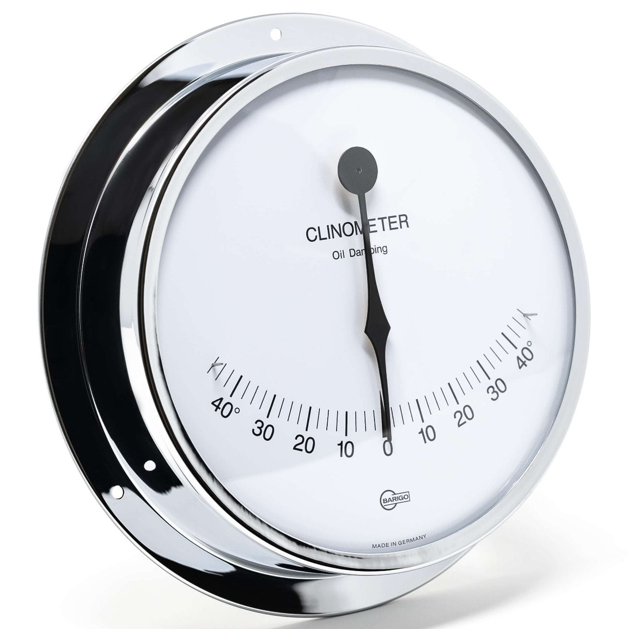 3459-500 BARIGO VIKING 911CR Klinometer Messing verchromt BARIGO VIKING 911CR clinometer in chrome-plated brass