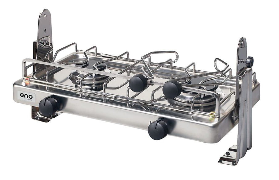 4721-003 ENO XTREM 2 (DUO) Gaskocher 2-flammig mit Kardanik ENO XTREM 2 (DUO) Gaskocher 2-flammig