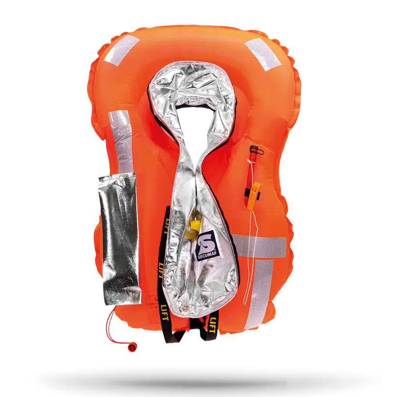 3286-760 SECUMAR 40 SF Feuerwehr-Rettungsweste Auftriebskörper