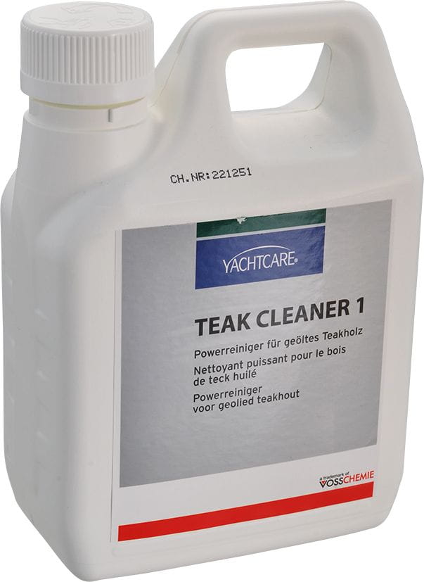 2518*07 YACHTCARE TEAK-CLEANER 1 YACHTCARE TEAK-CLEANER 1