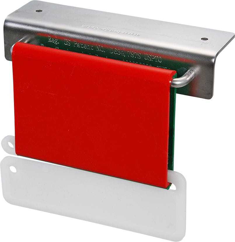 3375*01 Rot-Grün Liegeplatz-Wendeschild