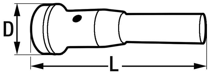 3424*02 TRUMP Mundnebelhorn klein