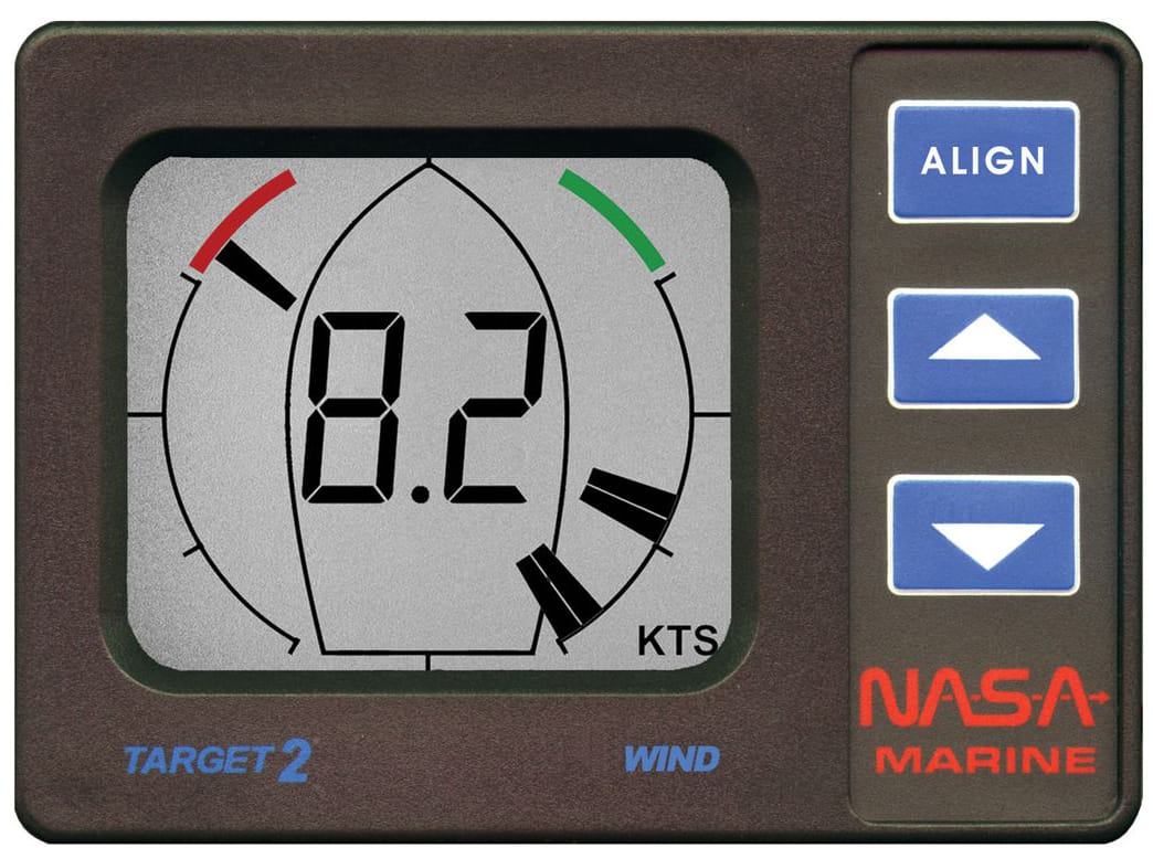 3989*04 NASA TARGET V2 Wind Richtung und Geschwindigkeit NASA TARGET V2 Wind Richtung und Geschwindigkeit