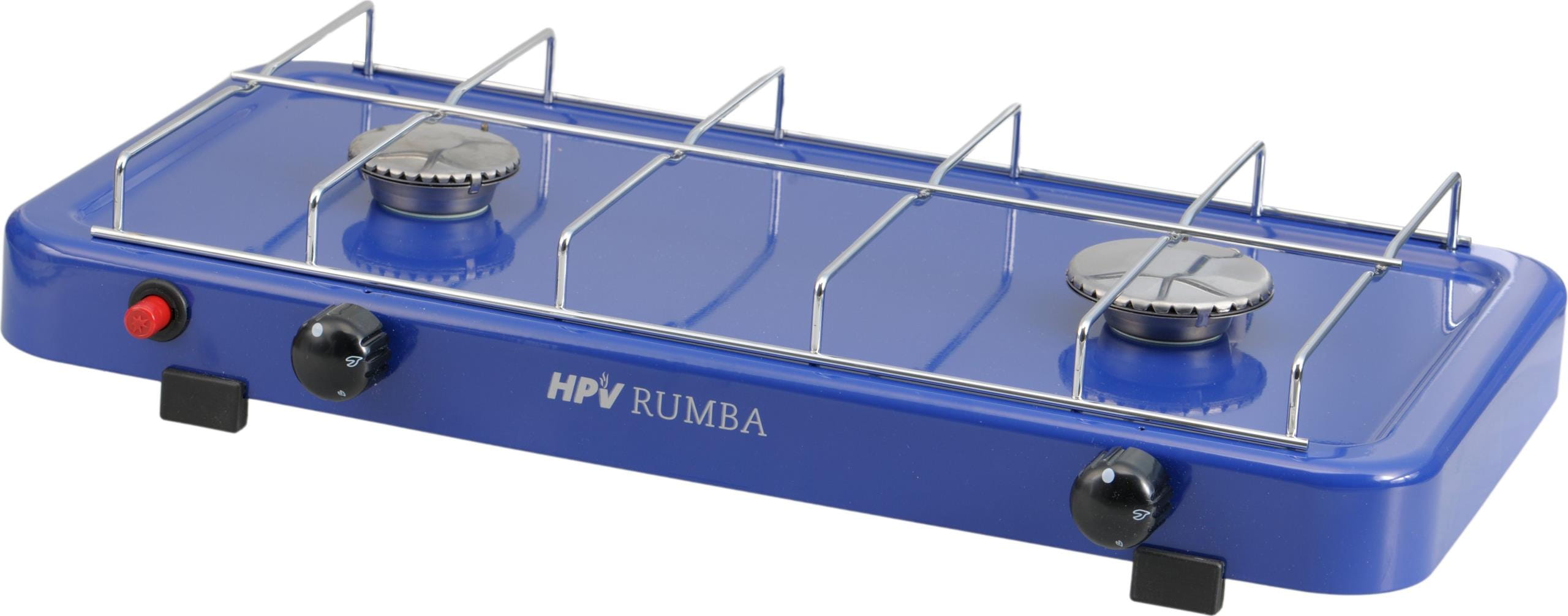 4323-112 Gaskocher RUMBA , Deckel entfernt