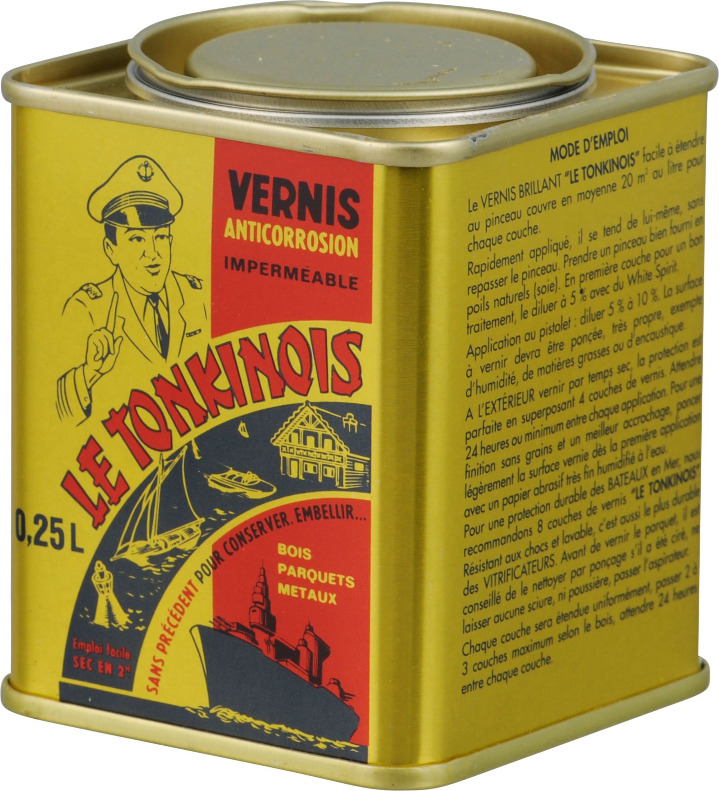 2686-000 LE TONKINOIS Lacköl 0,25l