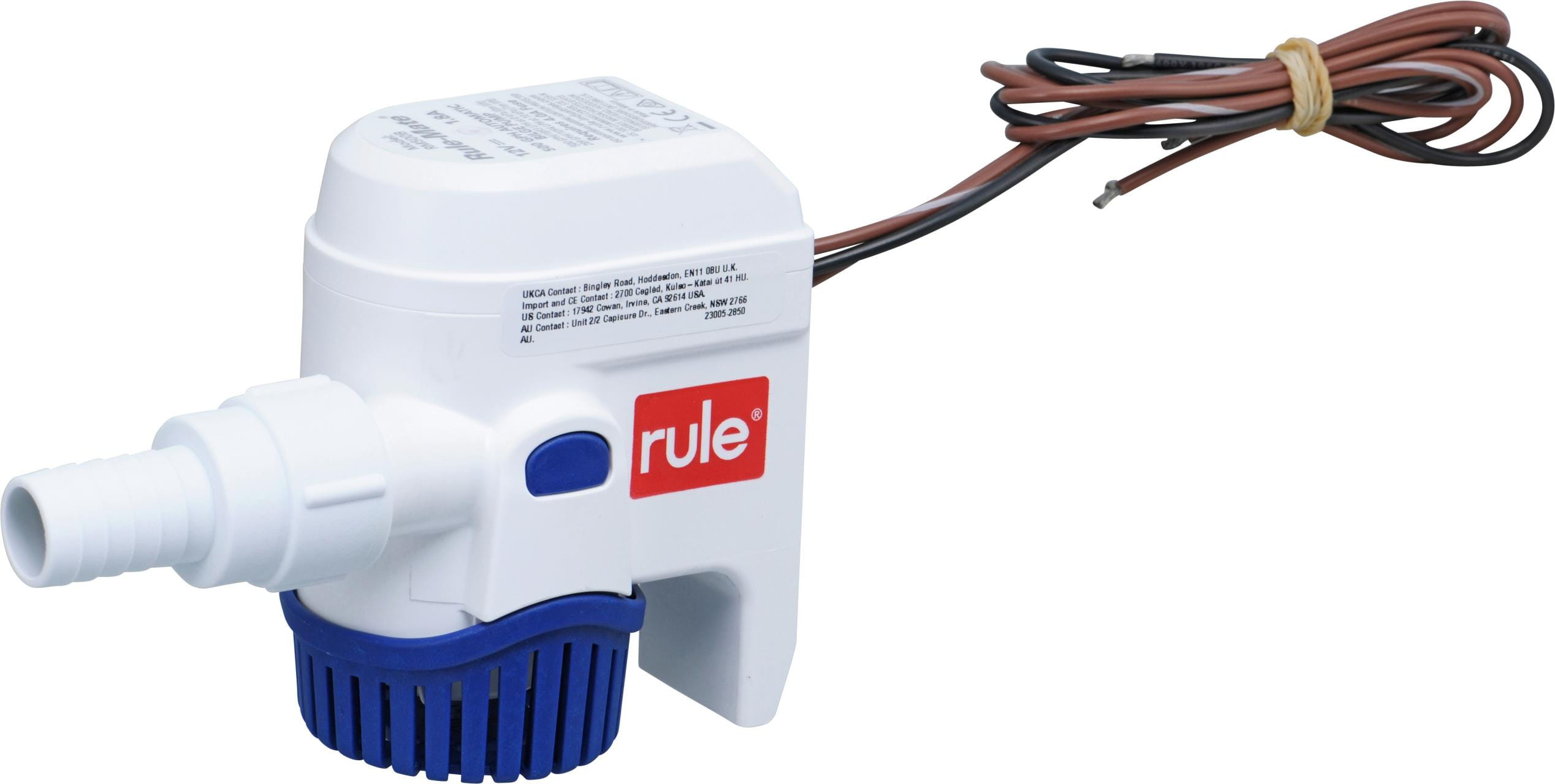 RULE MATE Bilgepumpe / Tauchpumpe Bilge-Tauchpumpen RULE MATE