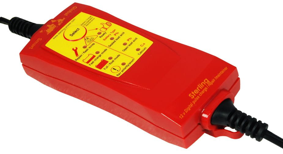 4390*08 STERLING GlobalSmart Batterielader GS STERLING GlobalSmart Batterielader GS