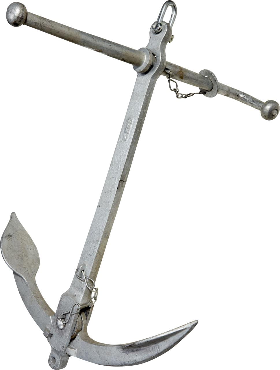 1809*01 Stockanker mit klappbaren Flunken/Stock Stockanker mit klappbaren Flunken/Stock