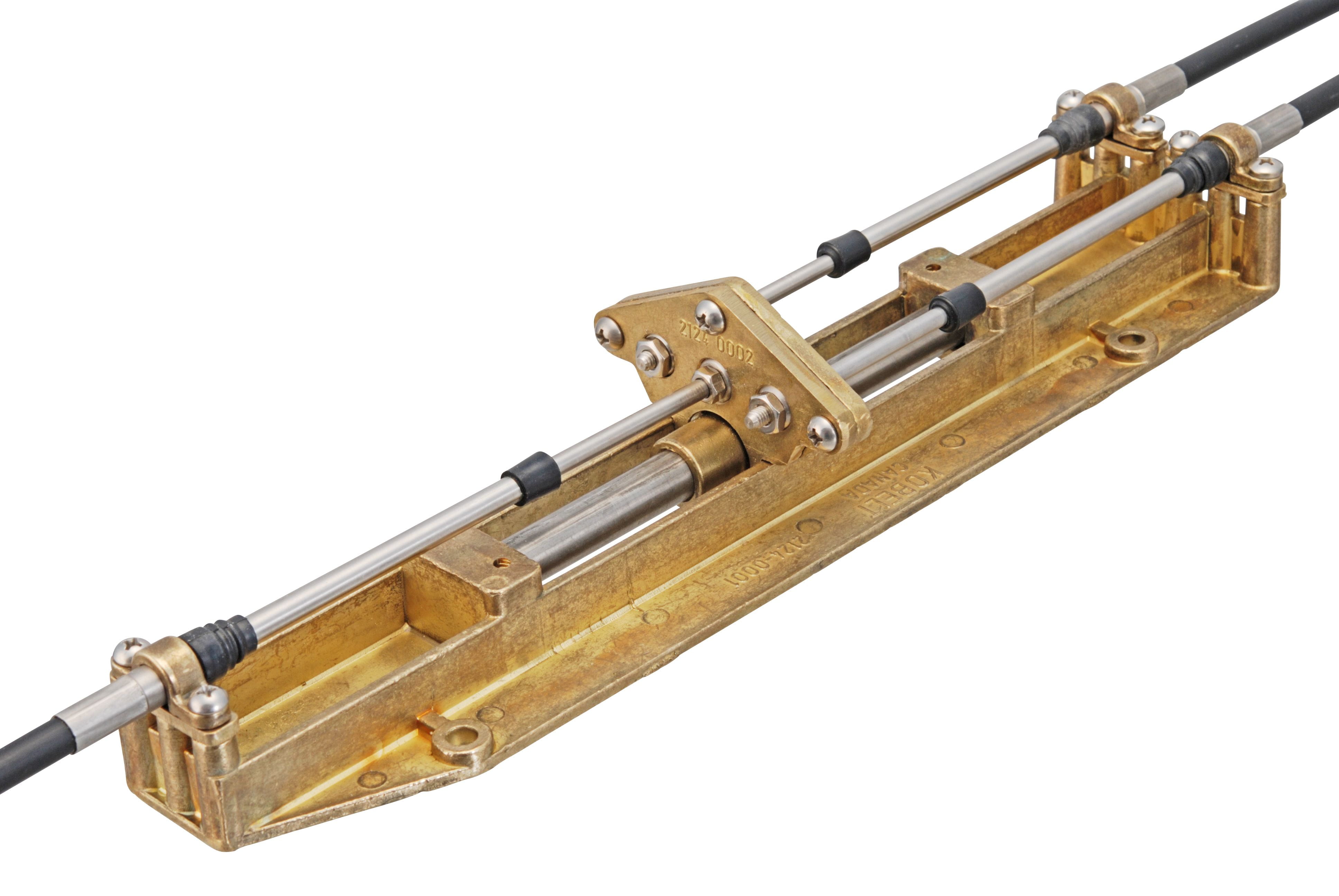 4205*10 Doppelstationsverbinder 2124 KOBELT COMPOUNDUNIT