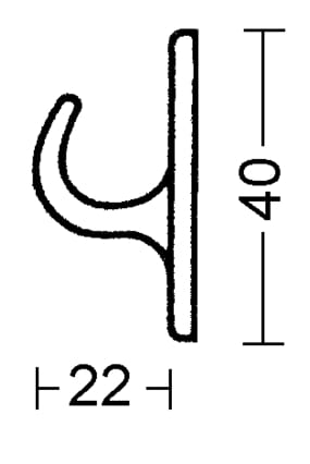 4894*03 Handtuchhaken